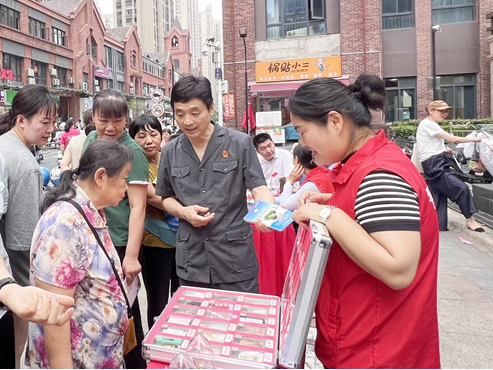 长富配资 肥西：“法治夜市”再开市 共筑无毒家园_大皖新闻 | 安徽网